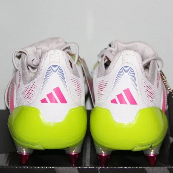 Adidas Predator Elite Fold-Over FT SG Soccer Cleats Men 10 11.5 White Pink